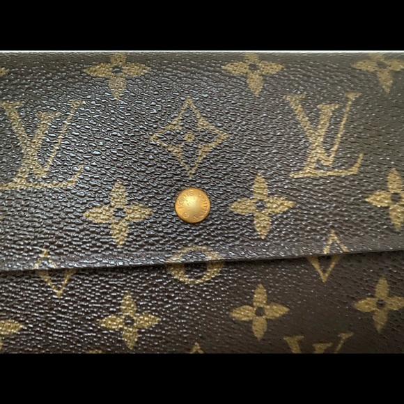 SOLD Louis Vuitton Trifold Long Wallet - Picture 15 of 16